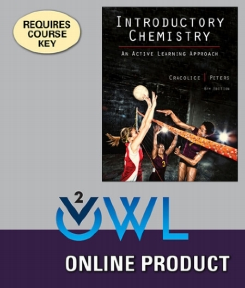 OWLv2 for Cracolice/Peters' Introductory Chemistry: An Active Learning Approach, 6th Edition, [Instant Access], 1 term (24 months) 6th Edition â€“ PDF/EPUB Version Downloadable